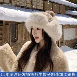 成人帽;帽子头巾配件