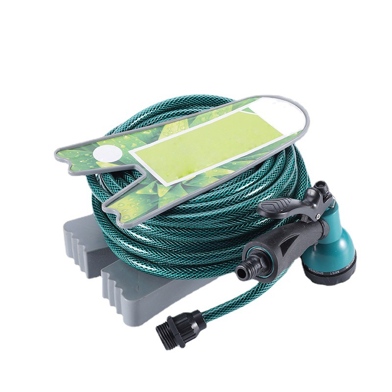 汽车清洗高压水枪加水管便携式套装便于收纳园林浇水软水管洒水抢