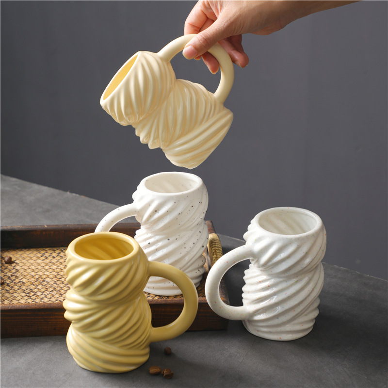 High-value floating point mug creative personality trend fashion…