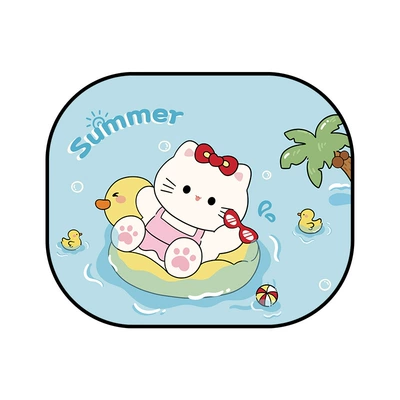 cartoon car sunshade, sun protection, Sun shade