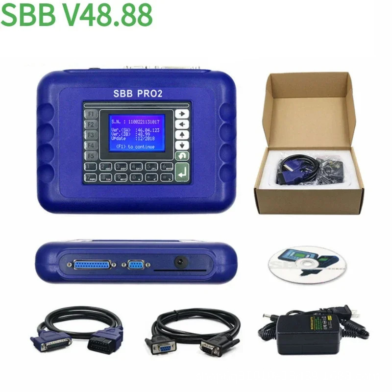 SBB Pro2 Key Programmer  V33.02/ V48.88汽车钥匙匹配仪