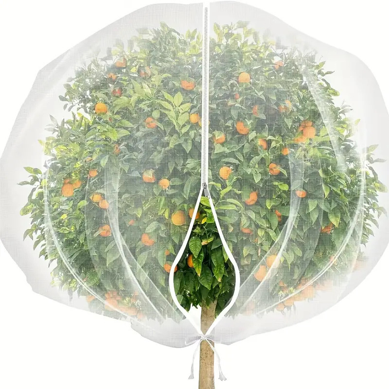 Cross-border supply of insect-proof net cover pull rope zipper plant insect-proof cover greenhouse fruit tree bird-proof cover garden ha search standard Cross-border supply of insect-proof net cover pull rope zipper plant insect-proof cover greenhouse fruit tree bird-proof cover garden ha search standard