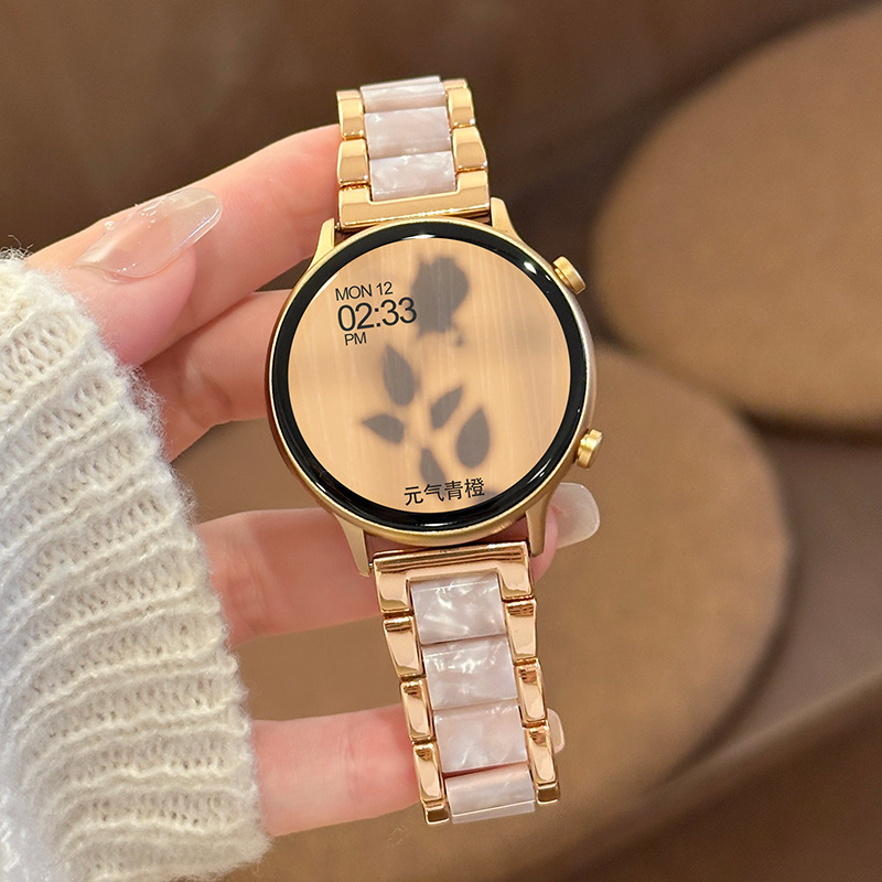 Smart Watch for Women 2025 New Model with High Appearance, Heart Rate, Blood Pressure, Blood Oxygen, Sleep Monitoring, Bluetooth Calling Function