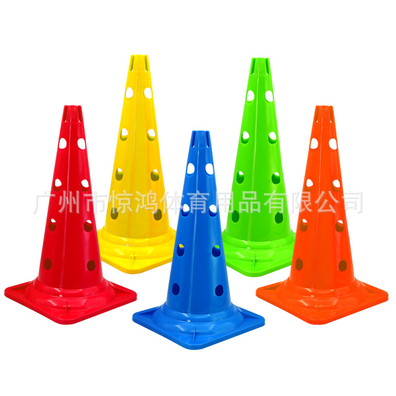 Conos de entrenamiento para fútbol y baloncesto, barriles, postes de obstáculos, combinación de obstáculos de entrenamiento, marco de obstáculos con orificio, barriles marcadores de obstáculos