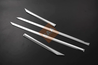 Şüşə kənarı xromları/moldingləri — series - door-trim-abs1546