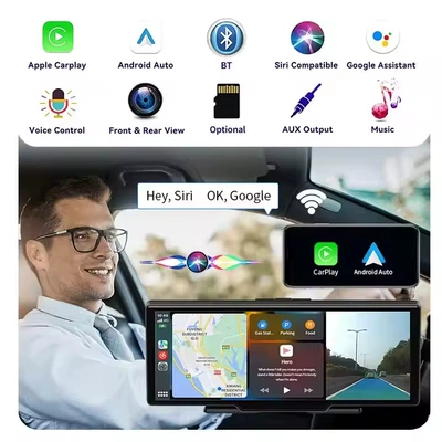 Car mp5 4K High-Definition Dual-Recording