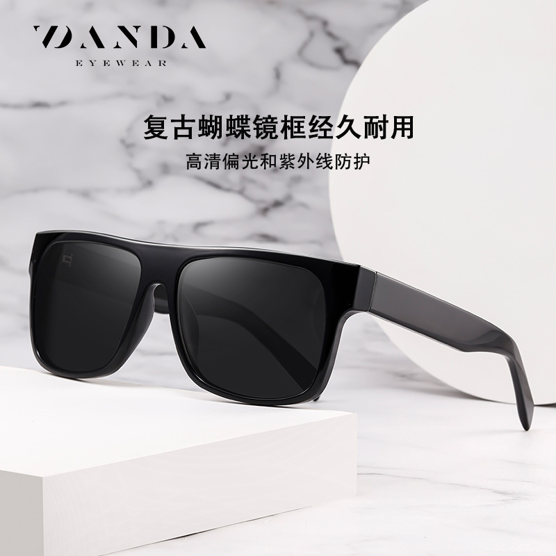 Nuevas gafas de sol polarizadas para hombres y mujeres europeos y americanos