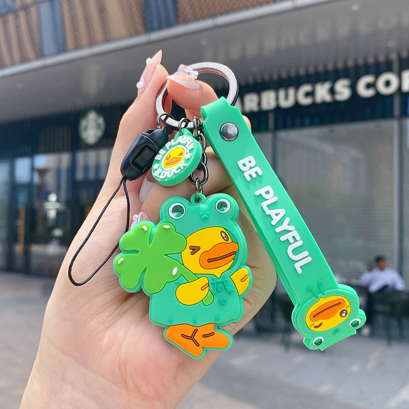 B.Duck, брелок, лягушка