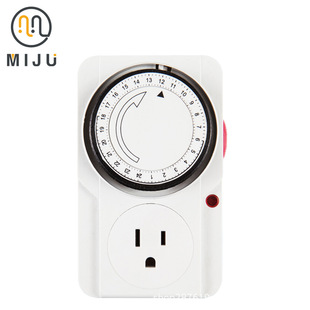 American Standard Timer Socket with Large Dial, Us Standard Smart Mechanical Time and Space Switch Timer