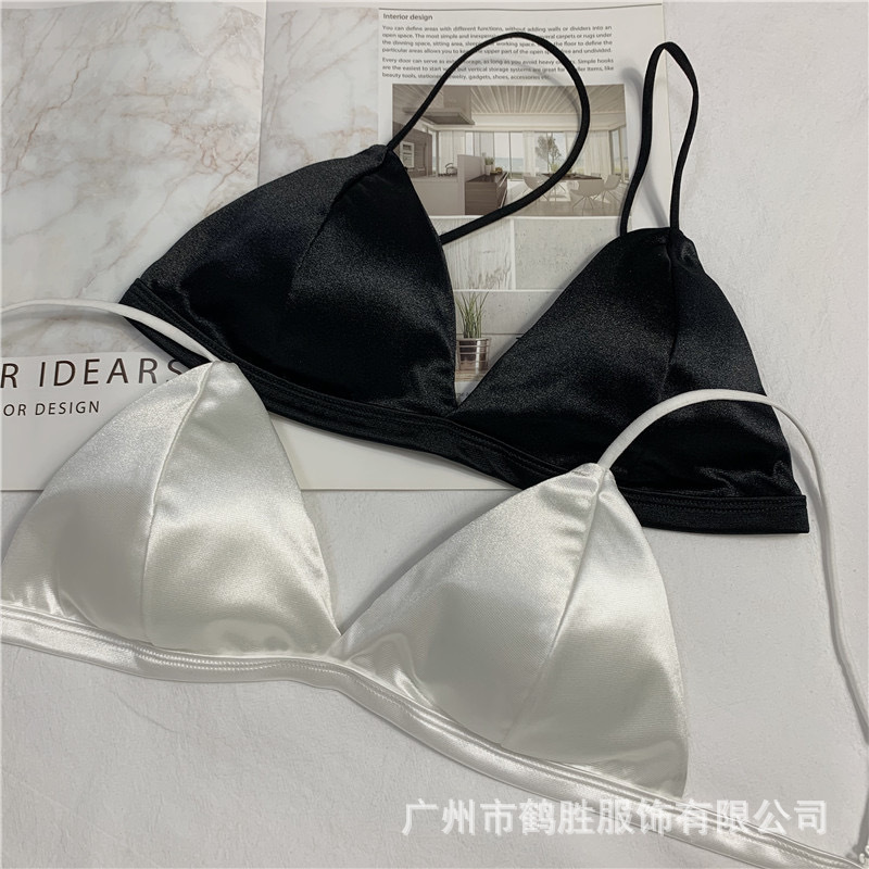 Venta directa de fábrica comercio electrónico transfronterizo Sudeste de Asia Vietnam Tailandia damas sin costuras sujetador de recogida lateral cómodo