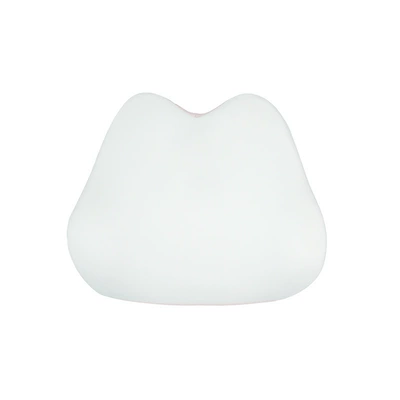 Blue Rain Car Headrest and Headrest - ice-silk-memory-cotton-white-waist