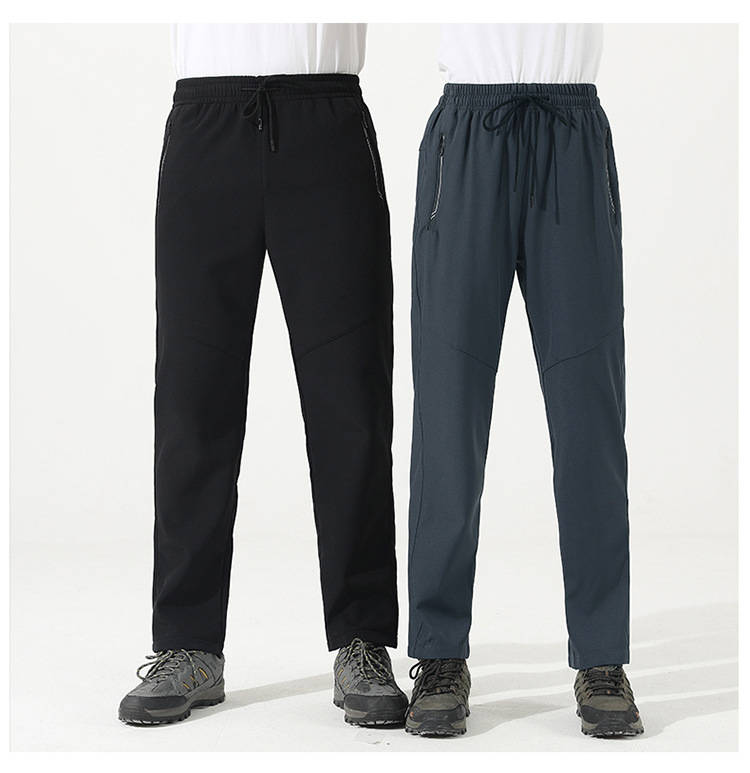 Herrenhose Frühling, lässig, dünn, wasserdicht, winddicht, Frühling und Herbst, Sprint-Paar, Sport, Outdoor, lange Bergsteigerhose_voghion.com