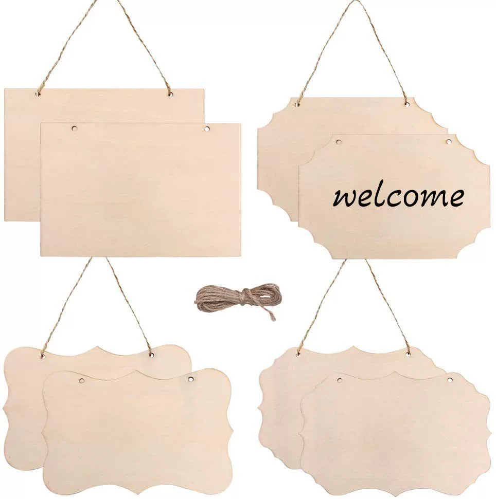 DIY handmade crafts decorations wooden hanging signs hanging signs crafts and christmas decorations