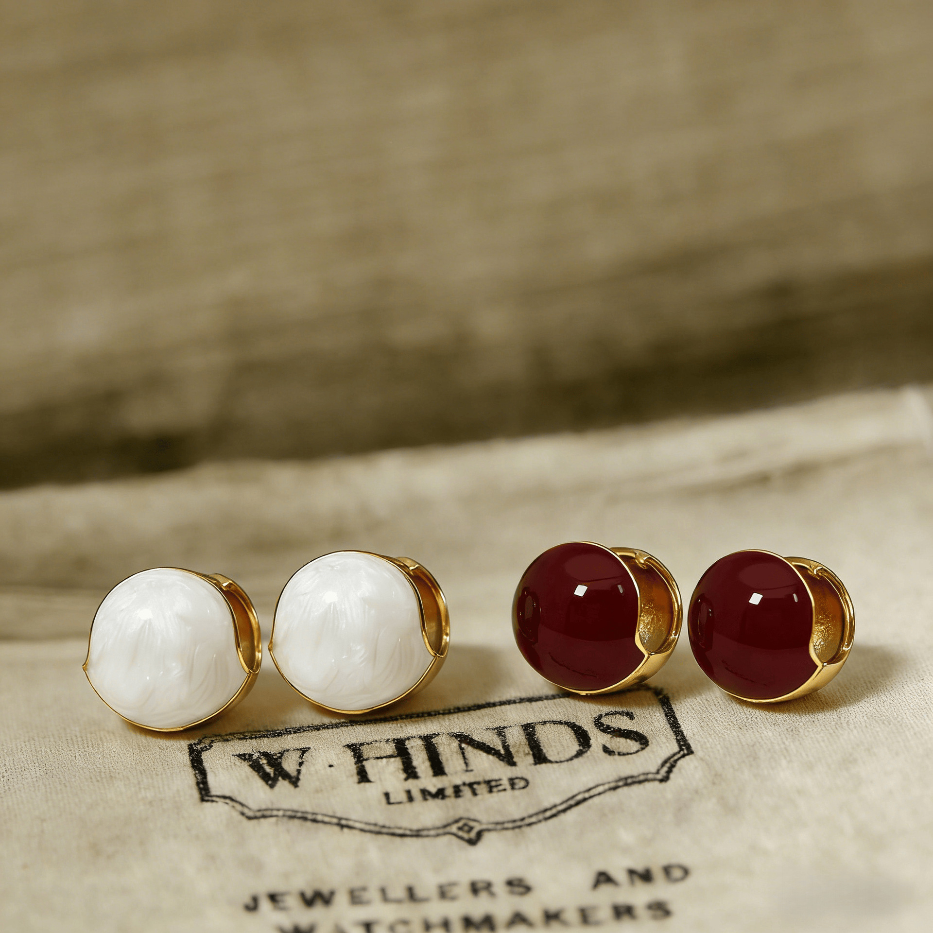 Copper Alloy Enamel Earrings Ins New Oil Drop Ball Earrings Women's Niche High-End Elegant Simple Earrings