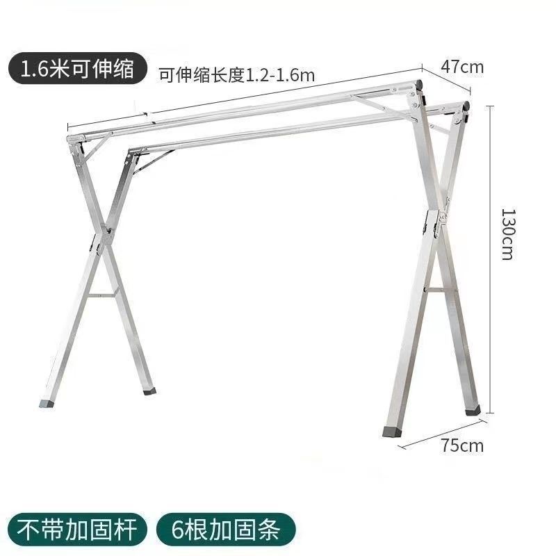 매우 두껍고 두꺼운 1.6m 이중 극 텔레스코픽 + 20 윈드 후크