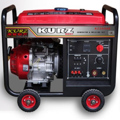 三相250A电启动汽油发电电焊机价格上海汽油电焊机厂家供应