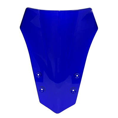 Motorcycle front windshield FJ09 MT-09 Tracer - blue-theme