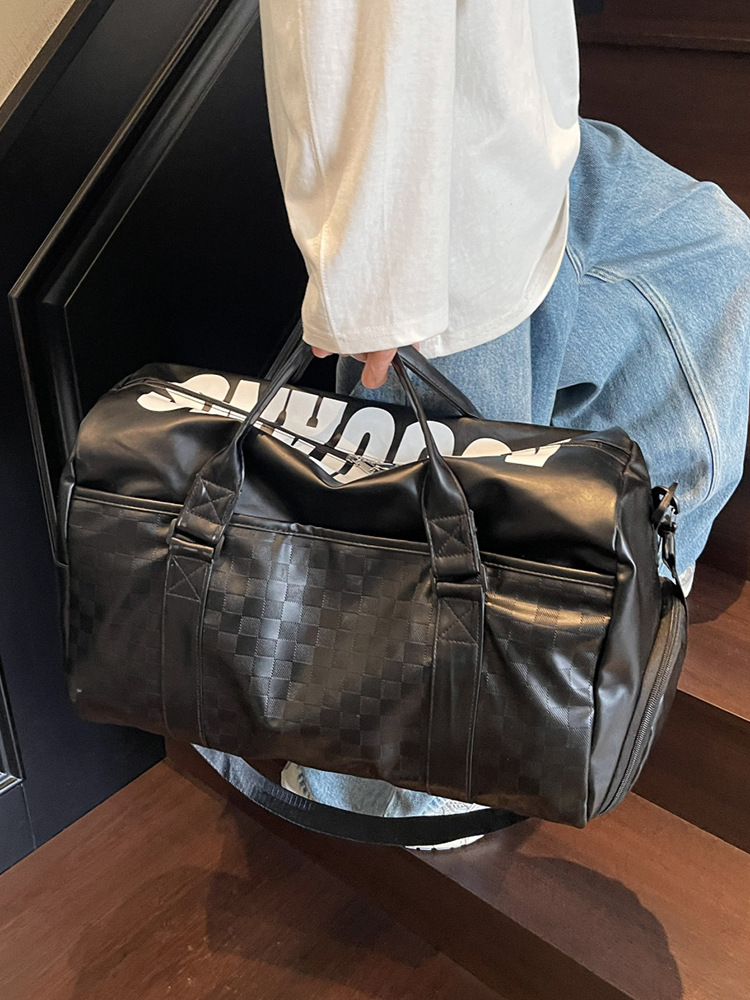 Bolsa de viaje portátil de moda de gran capacidad para jugar bolsas de almacenamiento al aire libre bolsas deportivas de yoga