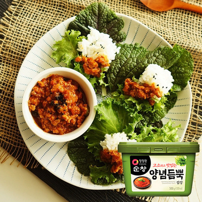 Cheongjungwon chili sauce Korean bibimbap sauce fried rice cake chili sauce imported stone pot bibimbap sauce Korean hot pot dipping sauce