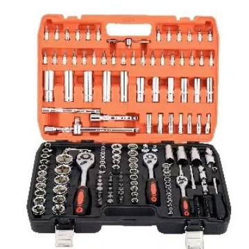 Conjunto de 172 piezas de herramientas de reparación de automóviles de 24 dientes juego de reparación de automóviles conjunto de herramientas de reparación de herramientas de combinación de llave de enchufe