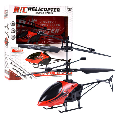Factory direct sales USB charging remote control helicopter 2-way remote control aircraft children's toys gifts hot sale in Southeast Asia