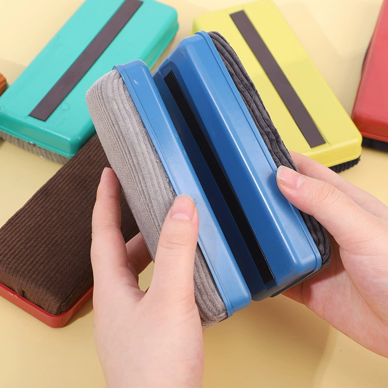 Оптовая Продажа с фабрики Ластик для офисной доски Магнитный большой фланелевый ластик для белой доски легко стирается, не оставляя следов Ластик для магнитной доски Ластик для белой доски