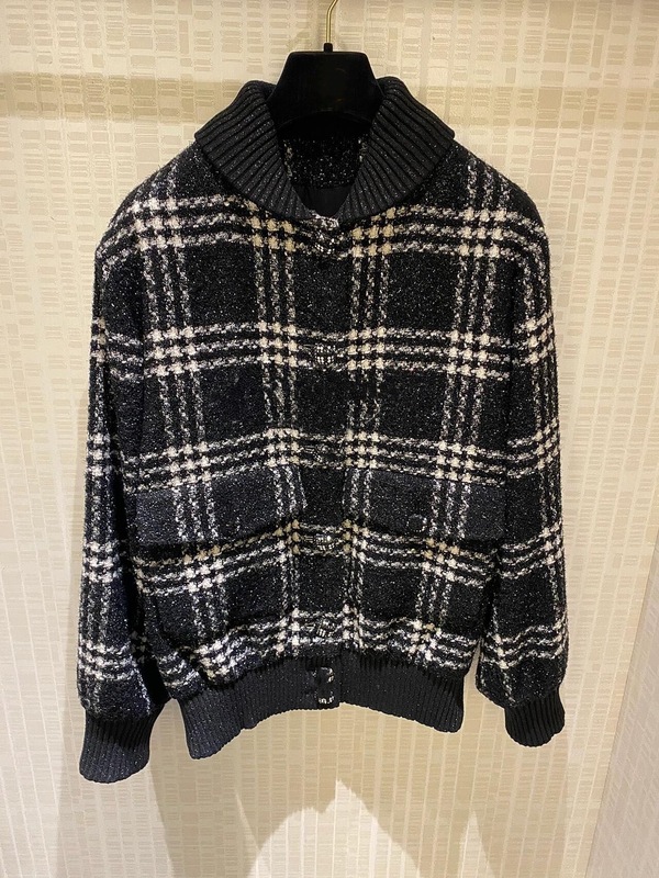 毒家现货原彪正确版本香香家新款格纹单排扣棒球服夹克外套情侣款|undefined