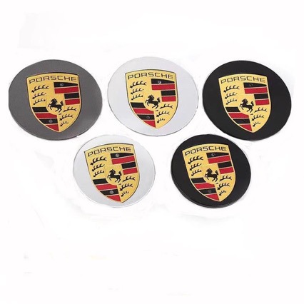 Suitable for Porsche hub caps, McLaren Cayenne 718/911 hub caps, Panamera hub center caps