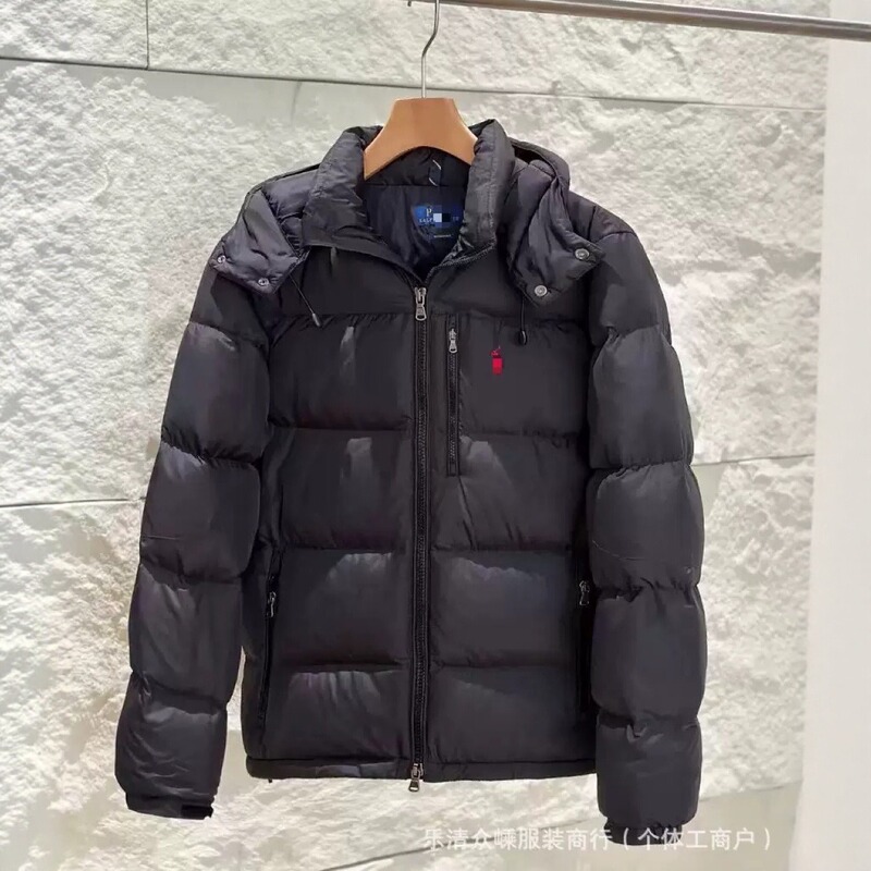 2025 New Winter Men's Hooded Cotton Jacket Thickeneded Warm Windproof Jacket Pure Color Trendyy Casual Jacket 2025 New Winter Men's Hooded Cotton Jacket Thickeneded Warm Windproof Jacket Pure Color Trendyy Casual Jacket