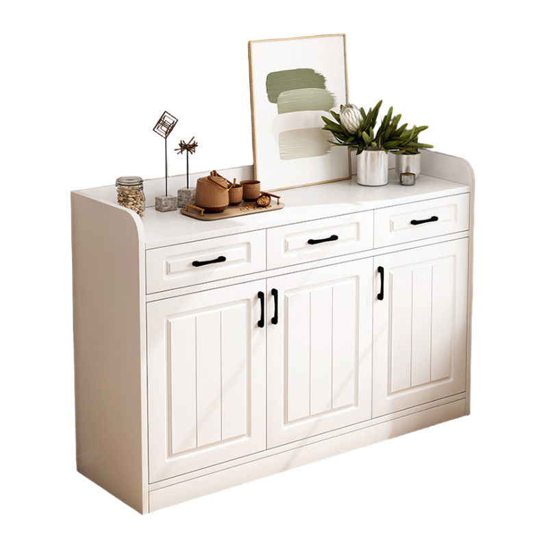 Armario de almacenamiento de sala de estar contra la pared armario de almacenamiento simple cajón moderno habitaciones armario de almacenamiento dormitorio armario doméstico