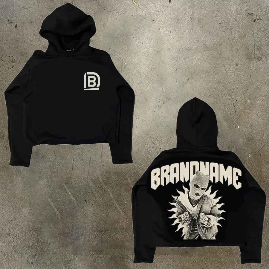 스타일 8 [면 후드 스웨터]