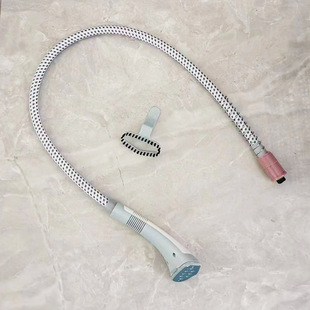 Hanging ironing machine air duct with nozzle with brush hanging ironing machine accessories thread