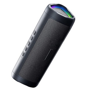 New Colorful Bluetooth Audio LED Light Portable TWS Waterproof Subwoofer Dual Speaker Bluetooth Speaker