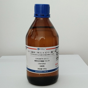 1,8-�����s�p�h[5.4.0]ʮһ̼-7-ϩ(DBU) 6674-22-2 500g