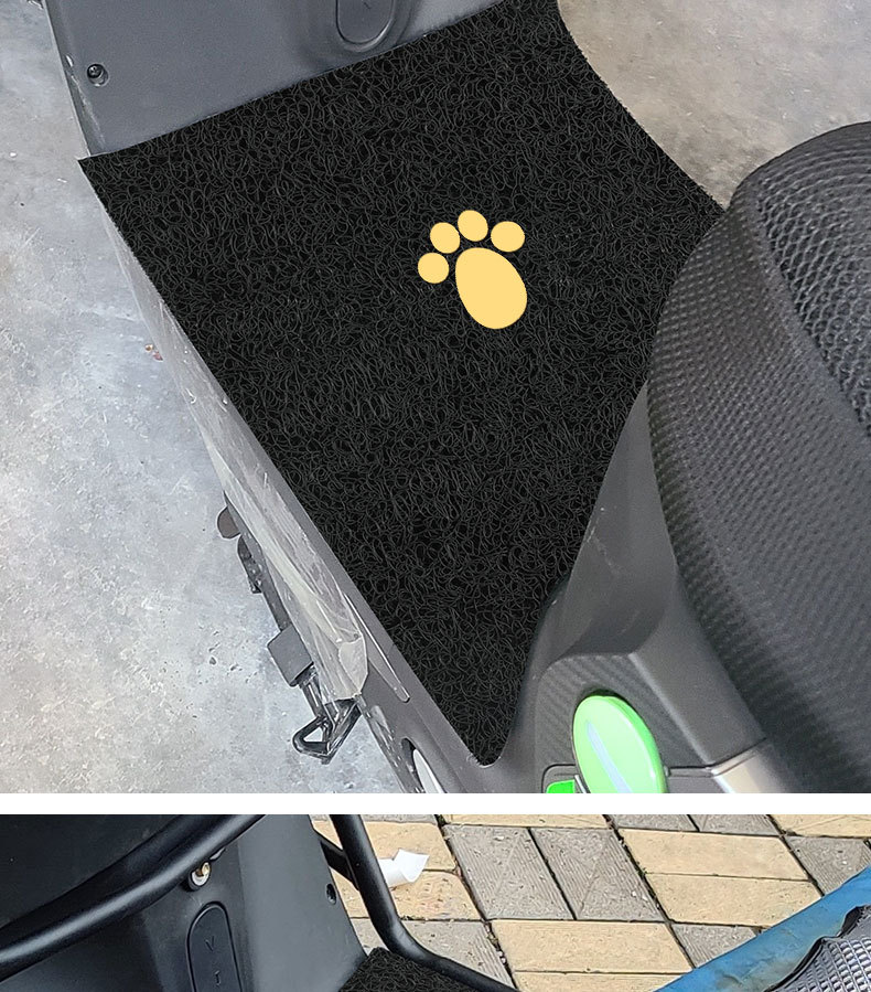 Suitable for Lvyuan s70 foot pad liquid cooling modified accessories Daquan electric car pedal foot pad foot waterproof special