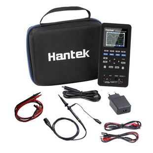 Hantai Handheld Digital Oscilloscope Hantek2C42/2D72 Two-Channel Oscilloscope Multimeter Signal Source