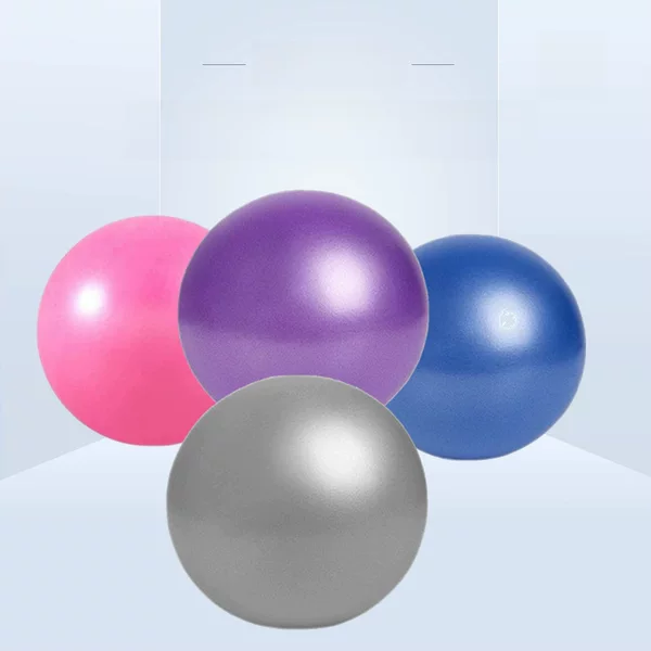 Pilates Ball Frosted Thickened Straw Ball 25cm Explosion-proof Mini Fitness Ball Pelvic Floor Muscle Training Gymnastics Ball