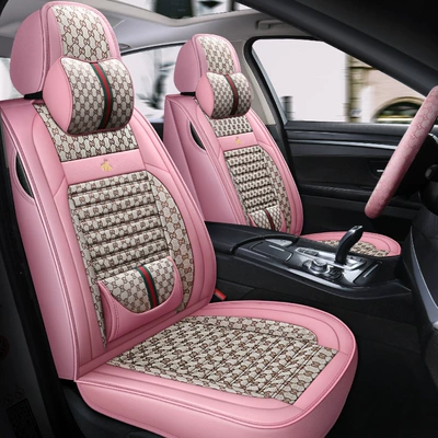 Seat cushion, seat cover | fabric seat cover summer linen