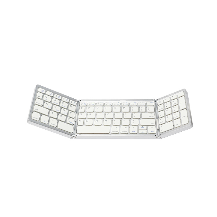 70% Off Foldable Bluetooth Ultra-thin Mini Suitable For IPad Portable Business Office Tablet Wireless Keyboard_voghion.com