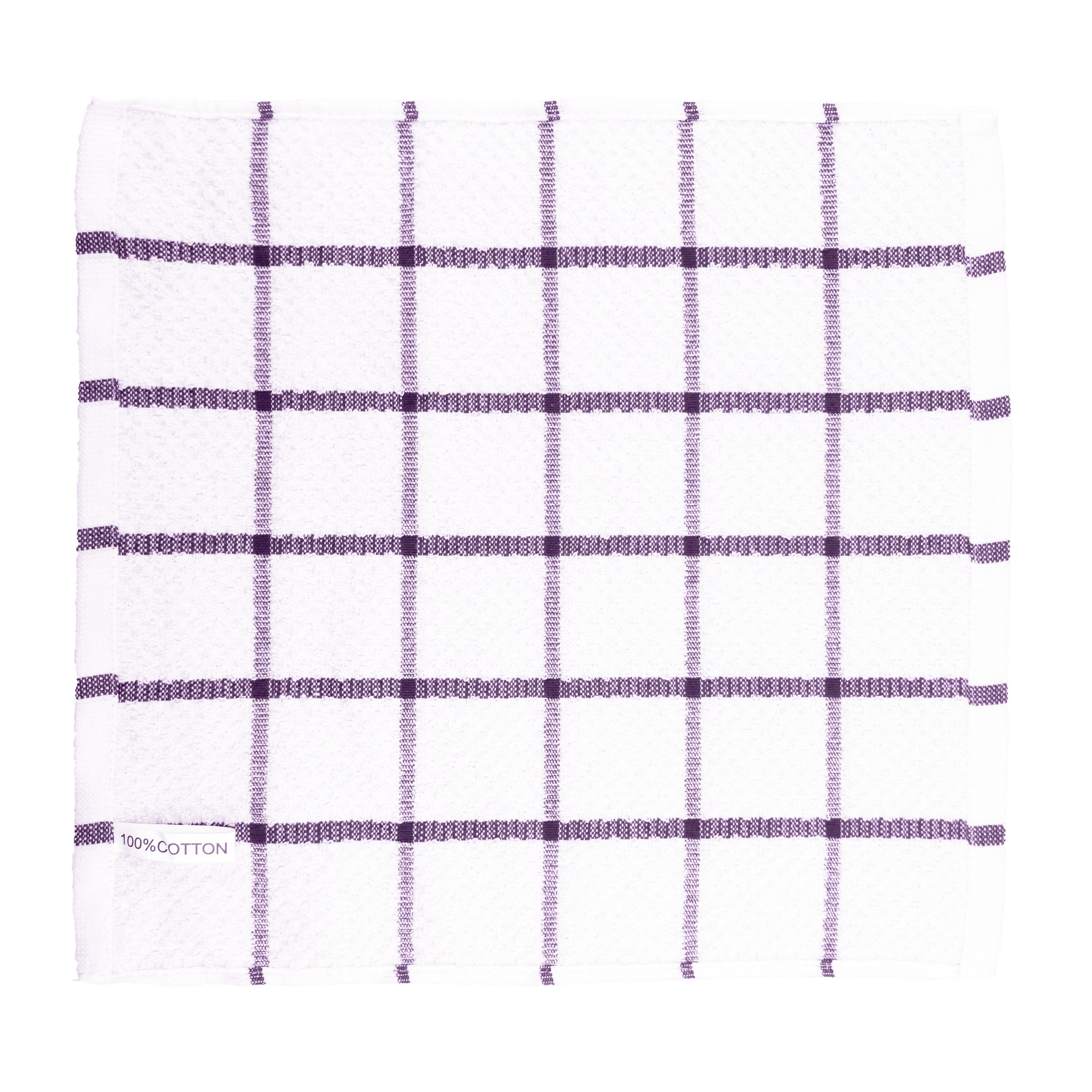 En stock al por mayor panal waffle Plaid algodón cocina paño toalla paño