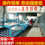 烟道设备铁皮风管板材生产线