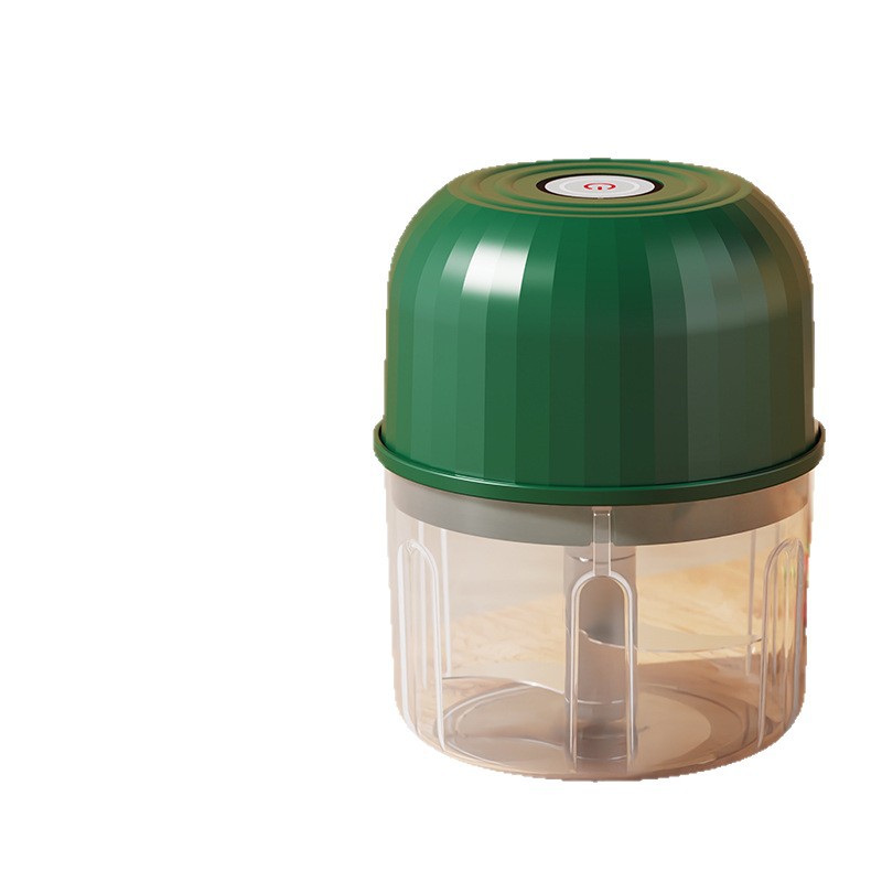 Mezclador de ajo eléctrico multifuncional, máquina de molienda de carne, artefacto mágico, cocina doméstica, mezclador de ajo, mezclador de alimentos suplementarios para bebés