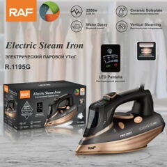 Rafヨーロッパ規格自動蒸気アイロン家庭用手持ち式全自動可視温度蒸気アイロンアイロン機
