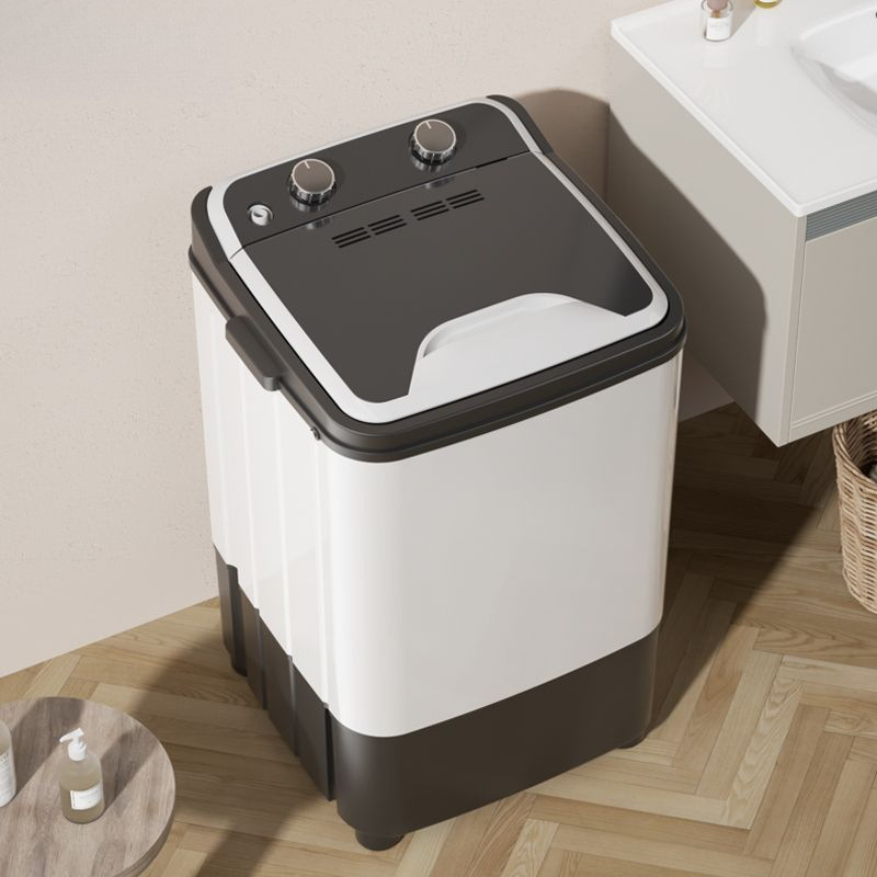 Large-Capacity Single-Tube Single-Tub Household Semi-Automatic Small Mini Washing Machine Dormitory Wholesale Factory Direct Sales