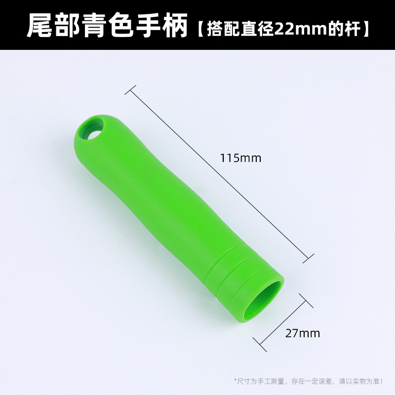 Mopa varilla accesorios telescópicos accesorios de plástico accesorios de conector de cabeza de tornillo de metal fabricantes