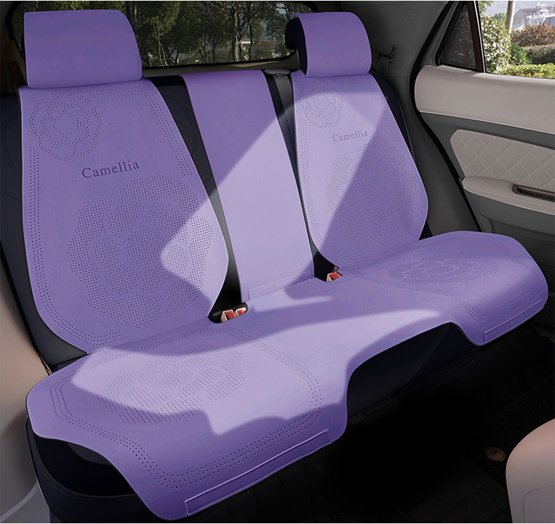 Universal Car Seat Cushion Suede Seat Cover All Inclusive