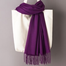 Y 11053 Thin Imitation Cashmere Scarf ��ɫ����Χ�� ����