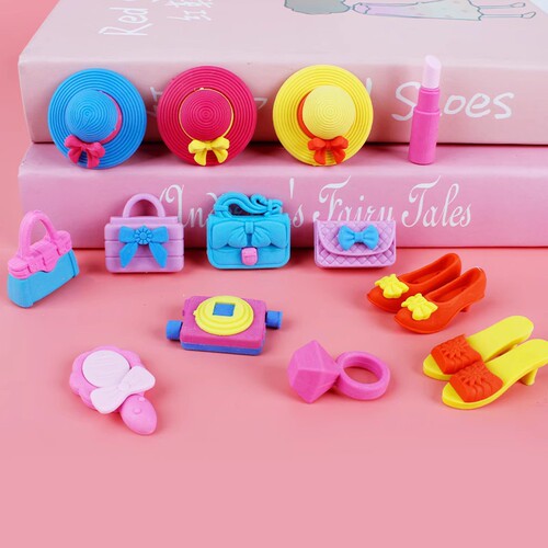 Creative Cartoon Eraser Fruit Eraser Student School Supplies Gift Reward Advertising Gift Stationery Wholesale