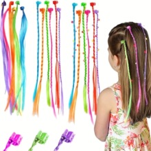 N 51741 Colorful Stage Performance Hair Extensions ����
