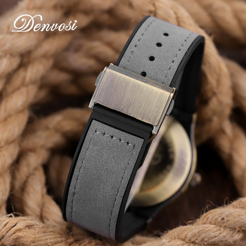 Danforth new cross-border classic retro men's watch men's waterproof belt foreign trade watch watch